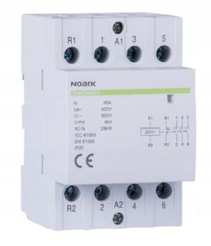 Przekaźnik Instalacyjny Noark 40 220/230v 102420