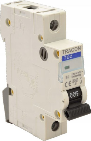 Wyłącznik Nadprądowy 1p D20a Tracon Tdz-1d-20