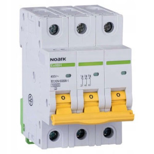 Wyłącznik Nadprądowy B40 3p 10ka Noark 100327