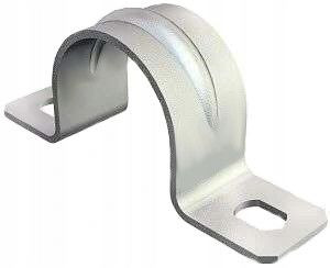 Uchwyt Metalowy Do Rur I Kabli 11mm 100szt. Obo