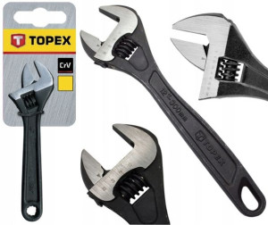 Klucz Nastawny 150 Mm 35d555 Topex