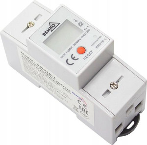 Licznik Prądu Energii Elektrycznej 1f 5(80)a Bemko