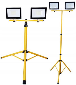 Statyw Z Naświetlacz 2x 1oow 3m Ecolight