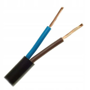 Przewód Warsztatowy Gumowy Linka Ow H05rrf 2x2,5mm