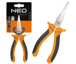 Szczypce Płaskie 160mm Neo Tools 01-019
