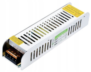 Zasilacz 12v Led 100w 8,33a Modułowy Slim Do Taśmy