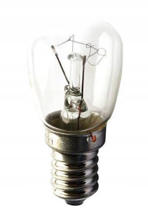 Żarówka Lodówkowa Szklana E14 15w 3k Tab-0009 T26