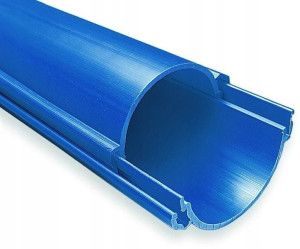 Rura Osłonowa 1250n Dzielona 110mm Do Ziemi Hdpe