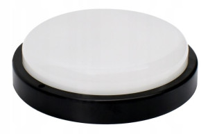 Oprawa Plafon Led Kanlo 18w 1750lm 4k Ip54 Czarny