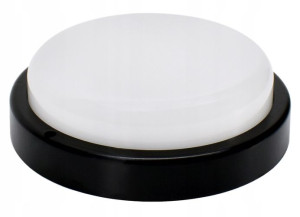 Oprawa Plafon Led Kanlo 12w 1150lm 4k Ip54 Czarny