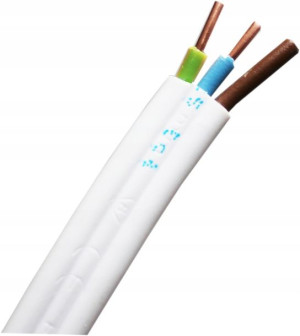 Ydyp 3x2,5mm Przewód Kabel Płaski Ydy P Nkt 2mb