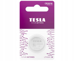 Bateria litowa TESLA CR2016 B1 3,0V LiMnO2