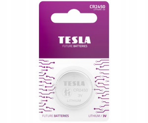 Bateria litowa TESLA CR2450 B1 3,0V LiMnO2