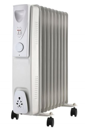 Grzejnik Olejowy Comfort 9 Żeberek 2000w Kaloryfer