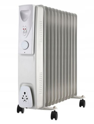 Grzejnik Olejowy Kaloryfer 11 Żeberek 2500w