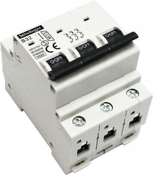 3p B10a Wyłącznik Instalacyjny Bezpiecznik
