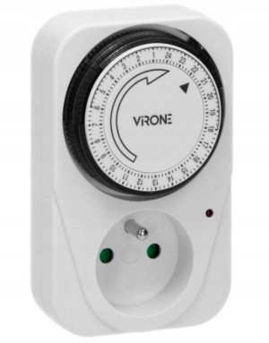 Włącznik Wyłącznik Czasowy Programator Timer 230v