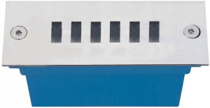 Oprawa Led5-gr Zielona Barwa Ip54 Apollo