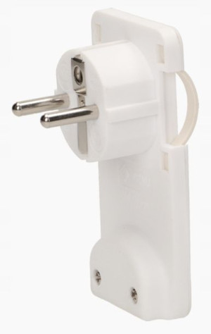 Wtyczka Płaska Meblowa Biała Or-ae-1311/w Orno