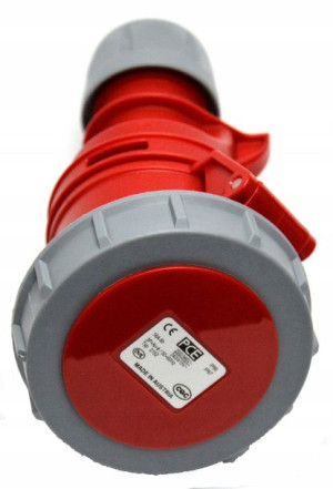 Gniazdo siłowe 16A 5 bolców PCE 2152-6 IP67