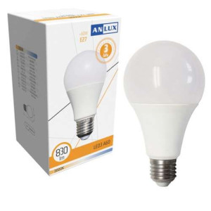 Źródło Led Żarówka E27 9w 230v 3k Ciepła Anlux