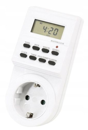 Programator Elektroniczny 7d Schuko Bemko Tsed1