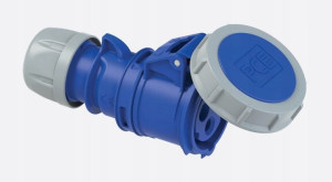 Gniazdo marki PCE 32A, seria 2232-6, kemping, IP67