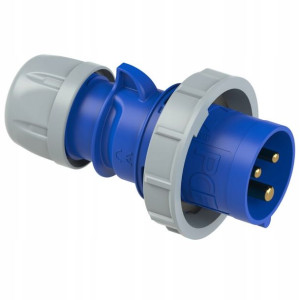 Wtyczka marki PCE seria 0232-6, kemping 32A, IP67