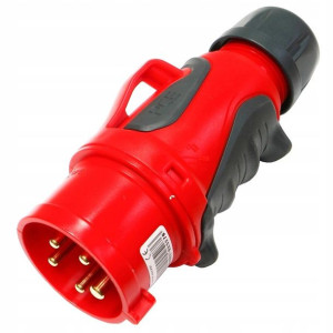 Wtyczka siłowa 0153-6 16A 5P GRIP producent PCE
