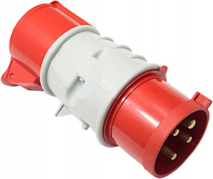 Adapter Tarel 602 Wtyczka 32a/4p Gn 16a/4p Ip44