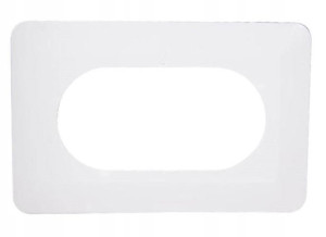 Osłona Podwójna Biała Osx-920-bia Zamel