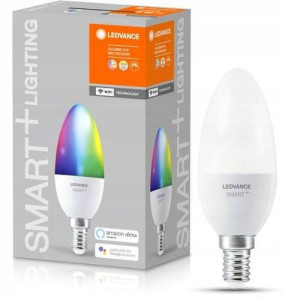 Żarówka Led Świeczka Wielokolorow E14 Smart Ledvan
