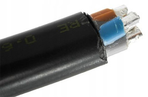 Yaky 5x16 Kabel Ziemny Przewód Aluminiowy Odc. 4m