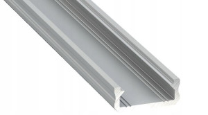 Profil Do Led Lumines Srebrny Aluminium Z Kloszem