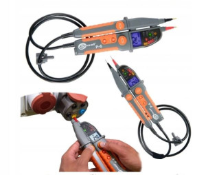Dwubiegunowy Wskażnik Napięcia P6 Sonel Lcd Tester