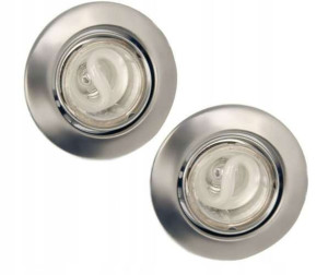 Oprawa Ruchoma Chrom Auro 12 + Żarówka 2x9w