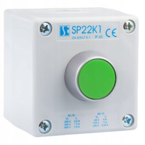 Spamel Przycisk Start Kaseta Sterownicza Sp22k1/01
