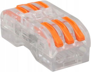 Tracon Szybkozłączka Uniwersalna 0,5x4mm2 Ovott33