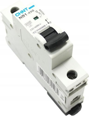 Wyłącznik Nadprądowy 1p C10 10a 6ka C183352 Chint