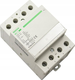 Stycznik Modułowy Hc-463-230-40 230v 63a 3p 4z 3f