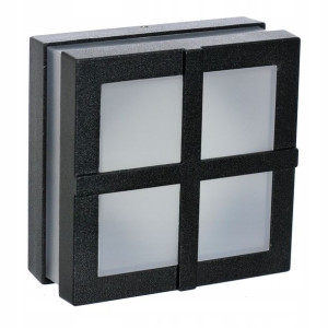 Lampa Ścienna Ogrodowa Led Kwadratowa Window Jumi