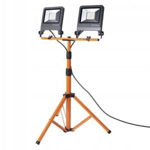Statyw 180cm Naświetlacz Led 2x50w 4500lm Ledvance