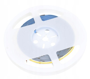 Taśma Led 12v Dc 2400led/5m Biała Zimna Bemko