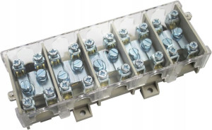 Listwa Zaciskowa Z Osłoną Lg 5x25/16 1/48 Pawbol