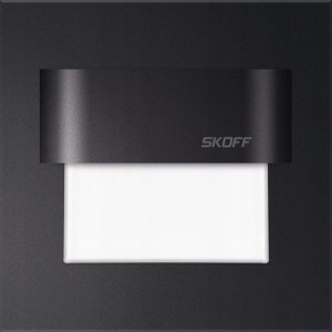 Skoff Tango Oprawa Schodowa Dc 3000k Czarny Matowy