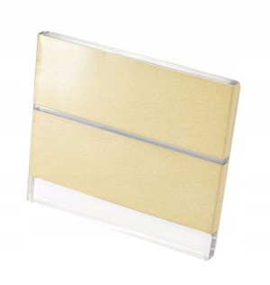 Oprawa Schodowa Lampka Led 3000k Champagne Lampa
