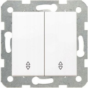 Karre Łącznik 2x Schodowy Biały 90963617 Panasonic