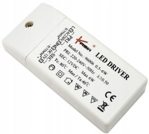 Zasilacz Transformator Led Treled 12w 230v/12v