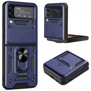 Hybrid Armor Camshield etui Galaxy Z Flip 4