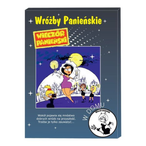 Gra Na Wieczór Panieński - Wróżby Panieńskie